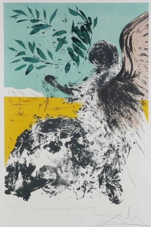 SALVADOR DALI, PEACE IN VIETNAM