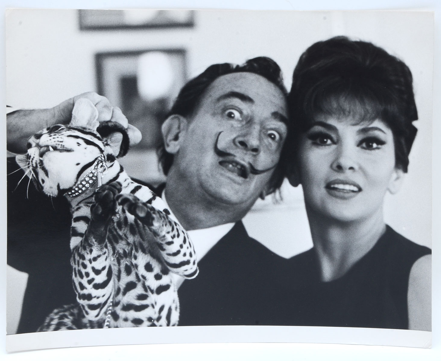 SALVADOR DALI PHOTOGRAPH WITH