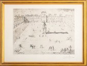 SALVADOR DALI "PLACE DES VOSGE