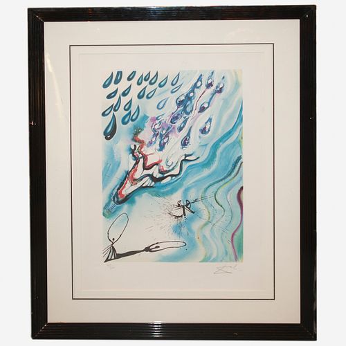 SALVADOR DALI "POOL OF TEARS"