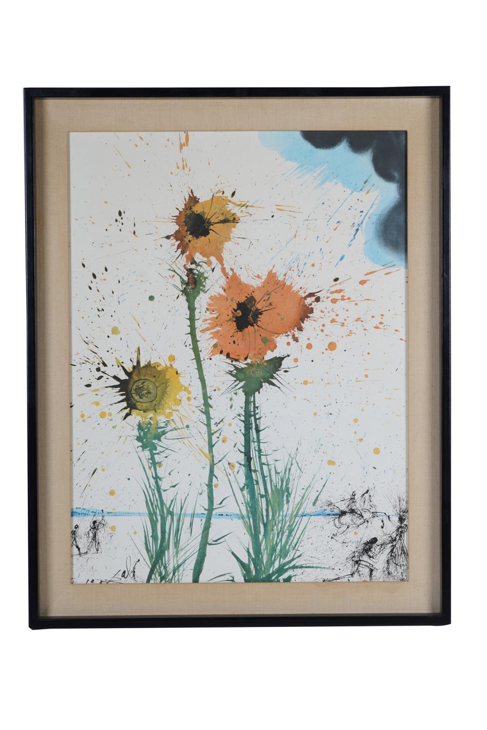 SALVADOR DALI: "PRINTEMPS