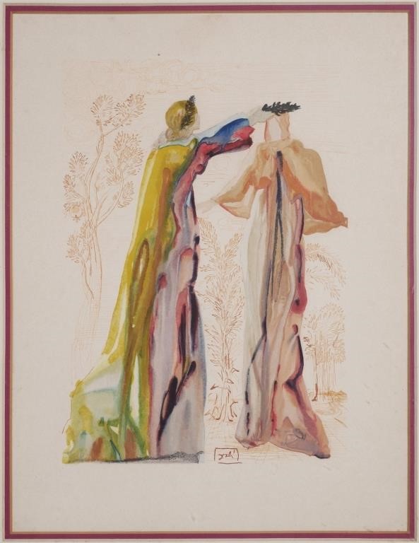 SALVADOR DALI, PURGATORY