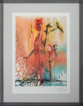 SALVADOR DALI &QUOT;LE CHEVALI