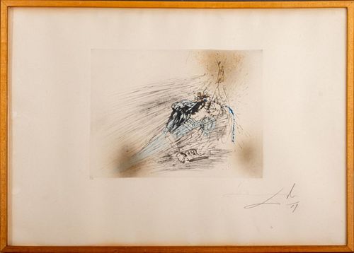 SALVADOR DALI &QUOT;THE
