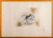 SALVADOR DALI &QUOT;THE READER