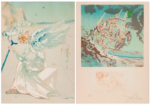 SALVADOR DALI, 'RETURN OF