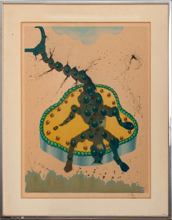 SALVADOR DALI "SCORPIO"