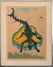 SALVADOR DALI "SCORPIO" LITHOG