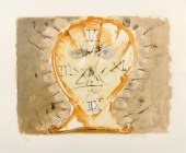 SALVADOR DALI SELF PORTRAIT SU