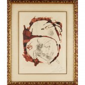 SALVADOR DALI, SIGNED ETCHING,