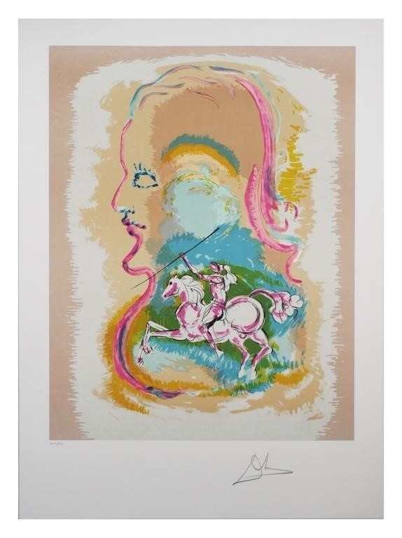 SALVADOR DALI SIGNED