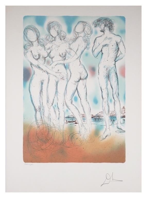 SALVADOR DALI SIGNED