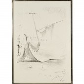 SALVADOR DALI, SIGNED OFFSET P