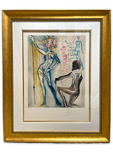 SALVADOR DALI (SPAIN 1904-1989)