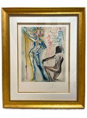 SALVADOR DALI (SPAIN 1904-1989