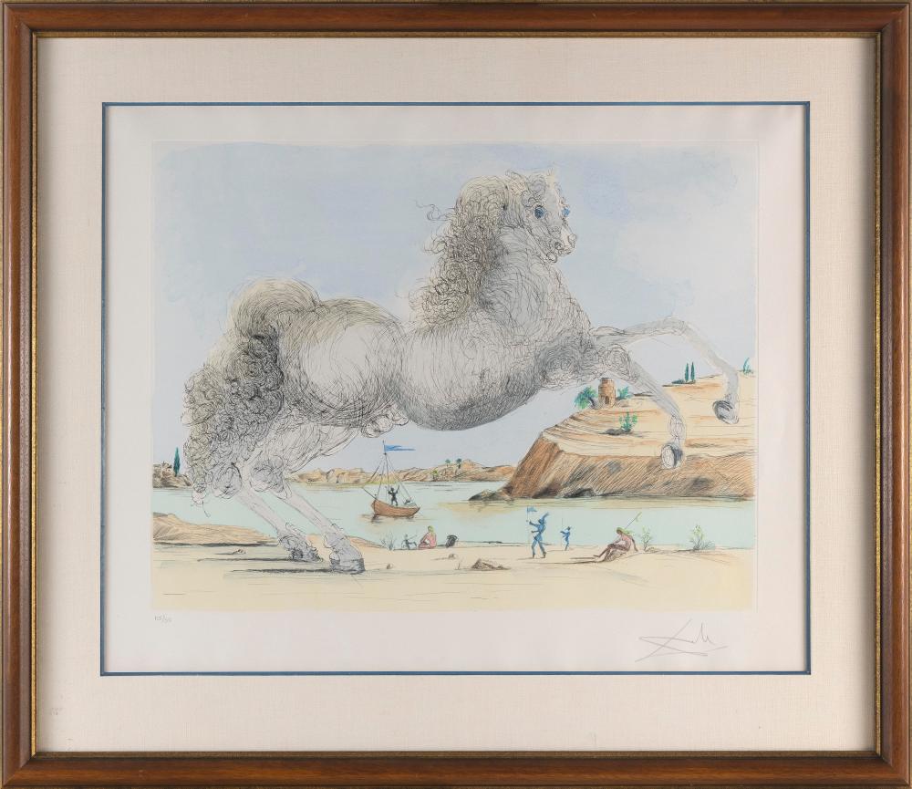 SALVADOR DALI (SPAIN/FRANCE,