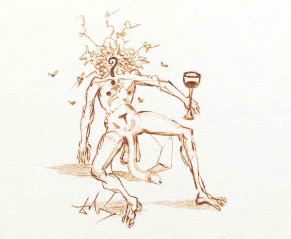 SALVADOR DALI (SPANISH, 1904 -