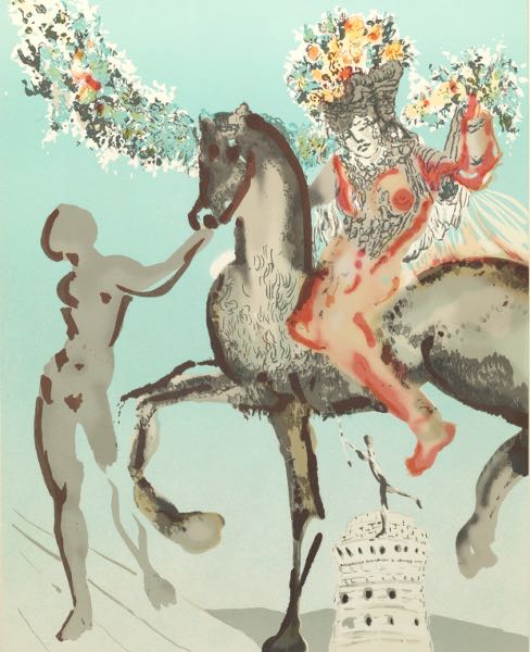 SALVADOR DALí (SPANISH, 1904 -