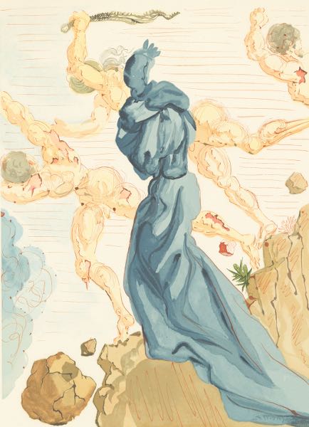SALVADOR DALI (SPANISH, 1904 -