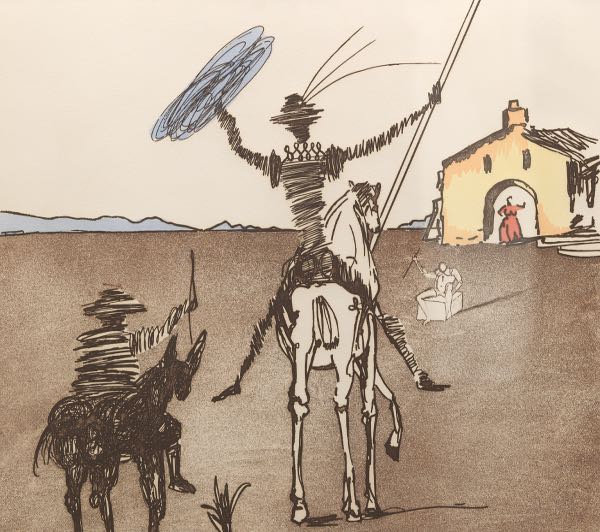 SALVADOR DALí (SPANISH, 1904 -