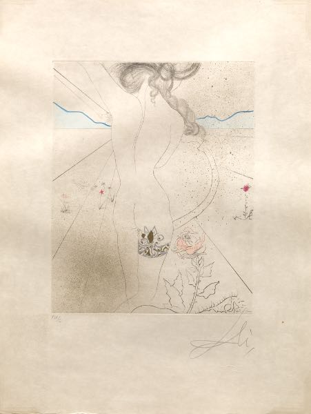SALVADOR DALí (SPANISH, 1904 -
