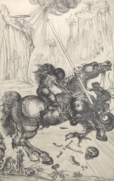 SALVADOR DALI (SPANISH, 1904 -
