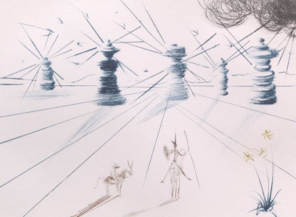 SALVADOR DALI (SPANISH, 1904 -