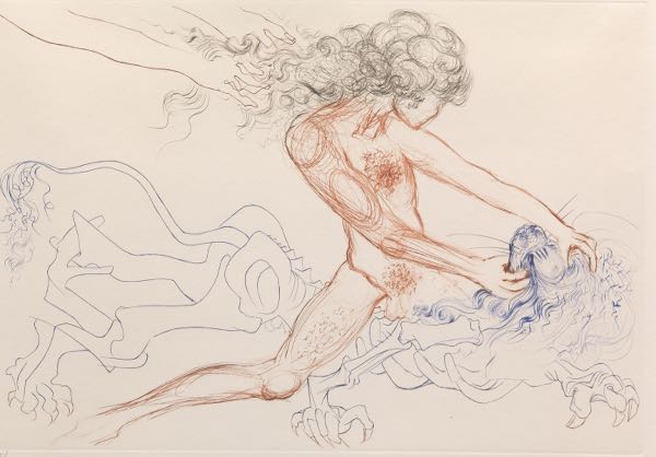 SALVADOR DALI (SPANISH, 1904 -