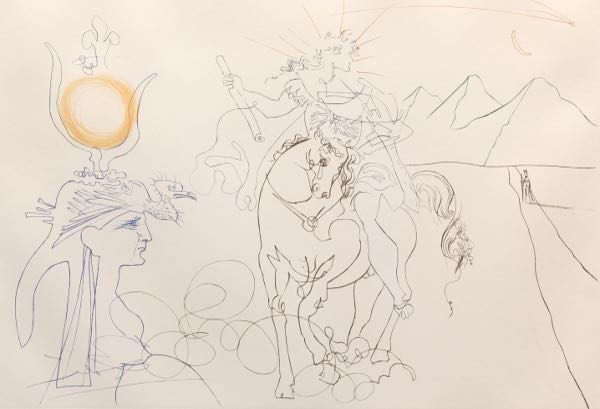 SALVADOR DALI (SPANISH, 1904 -