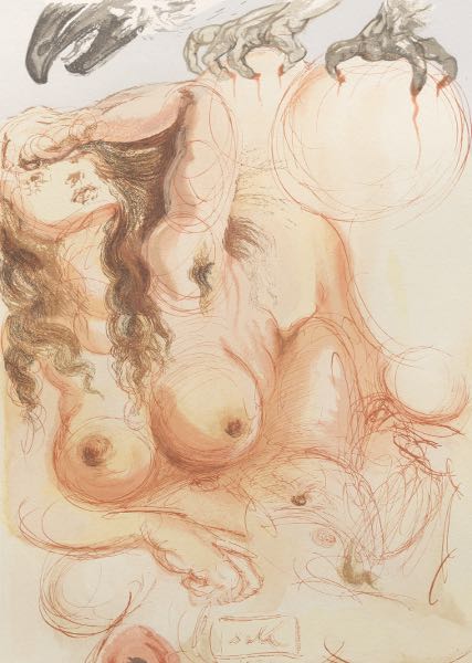 SALVADOR DALI (SPANISH, 1904 -