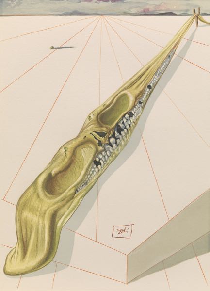 SALVADOR DALI (SPANISH, 1904 -