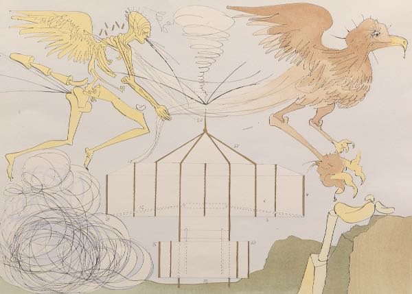 SALVADOR DALI (SPANISH, 1904 -