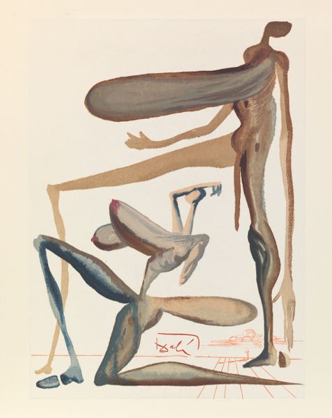 SALVADOR DALI (SPANISH, 1904 -