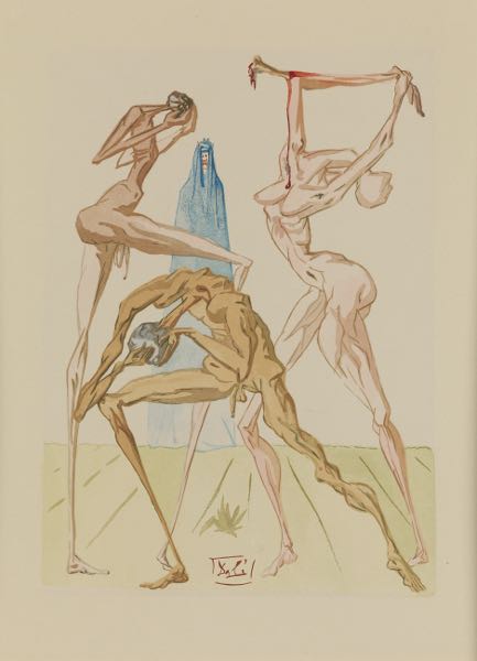 SALVADOR DALI (SPANISH, 1904 -