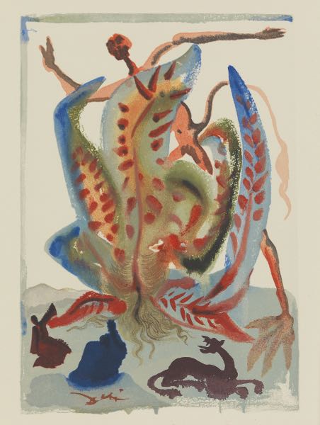 SALVADOR DALI (SPANISH, 1904 -
