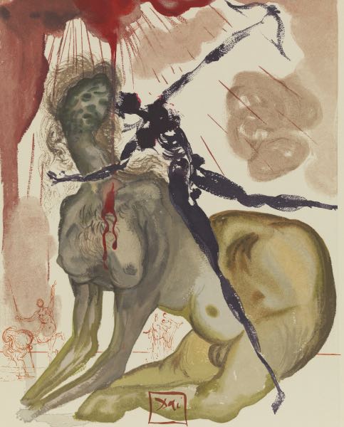 SALVADOR DALI (SPANISH, 1904 -