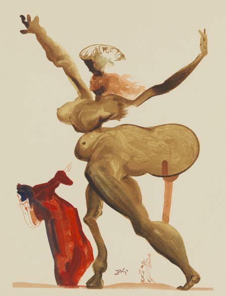 SALVADOR DALI (SPANISH, 1904 -