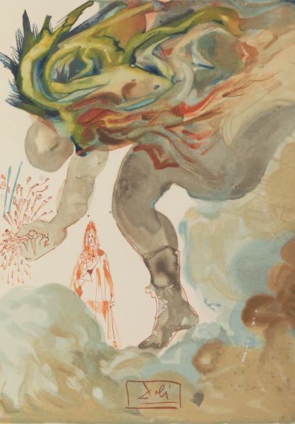 SALVADOR DALI (SPANISH, 1904 -