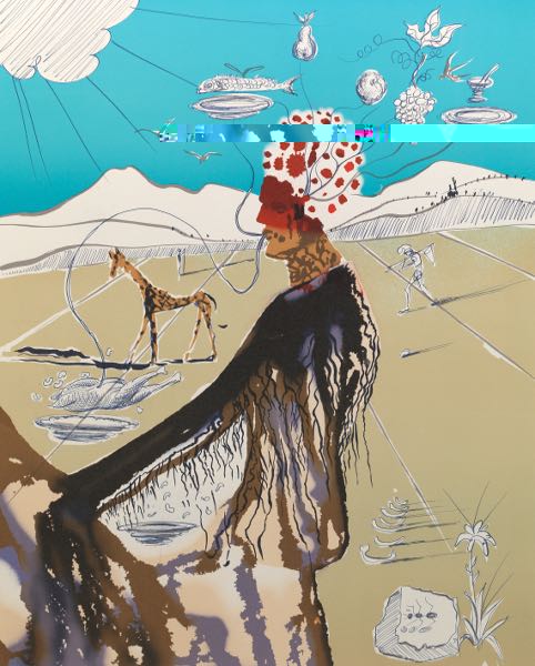 SALVADOR DALI (SPANISH, 1904 -