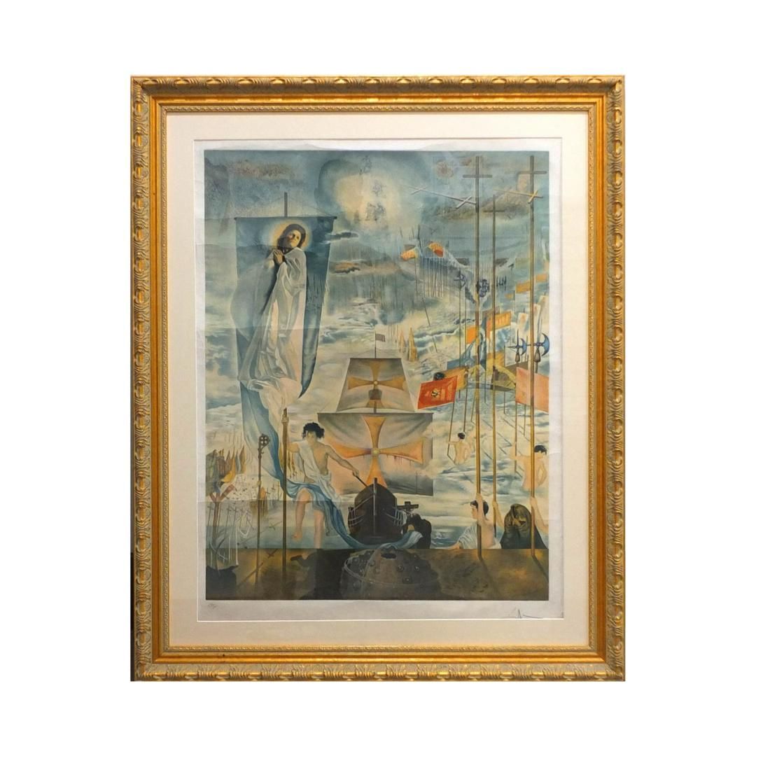 SALVADOR DALI, SPANISH (1904 -
