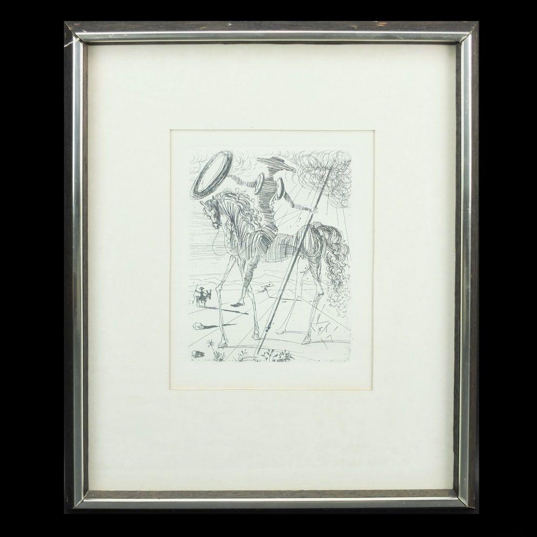 SALVADOR DALI, SPANISH (1904 -