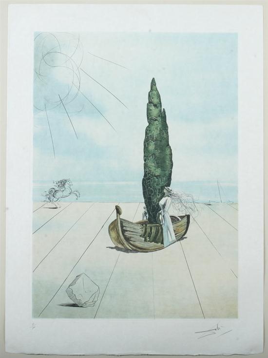 SALVADOR DALI (Spanish