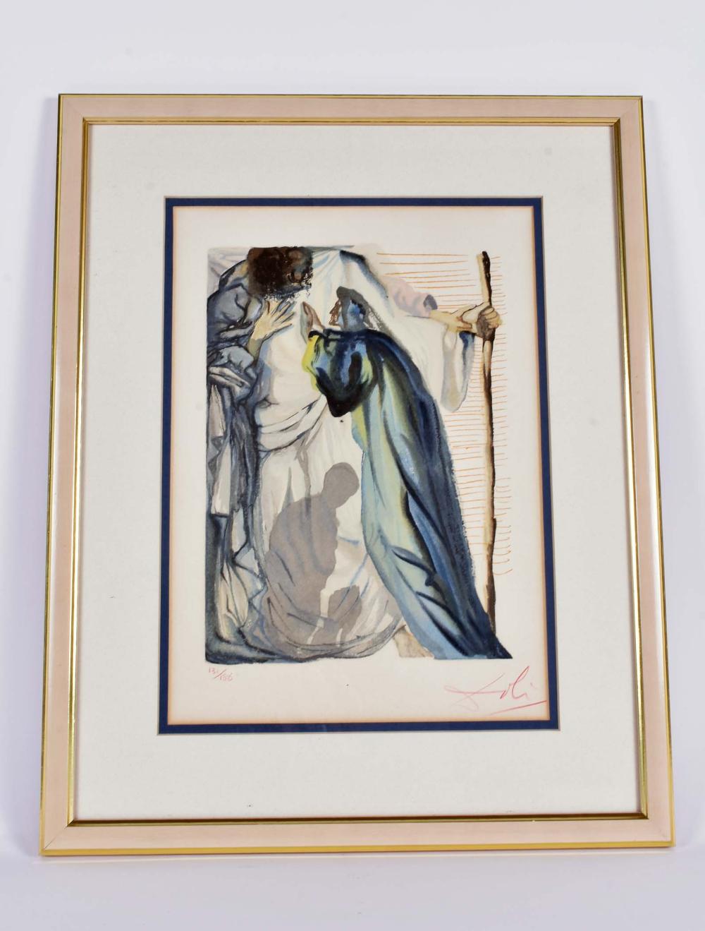 SALVADOR DALI (SPANISH. 1904 -1989)