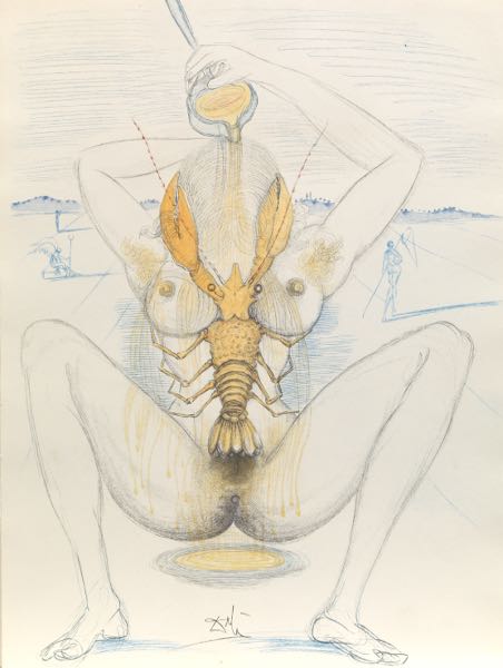 SALVADOR DALI (SPANISH,