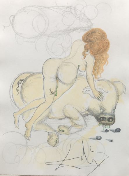 SALVADOR DALI (SPANISH,
