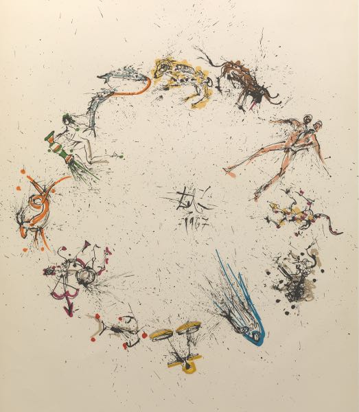 SALVADOR DALI (SPANISH,