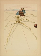 SALVADOR DALI (SPANISH 1904-19