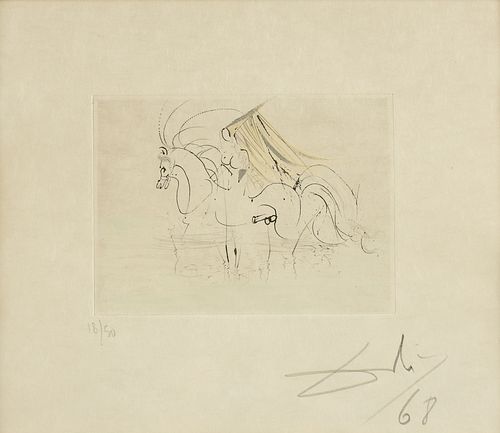 SALVADOR DALI (SPANISH 1904-1989)