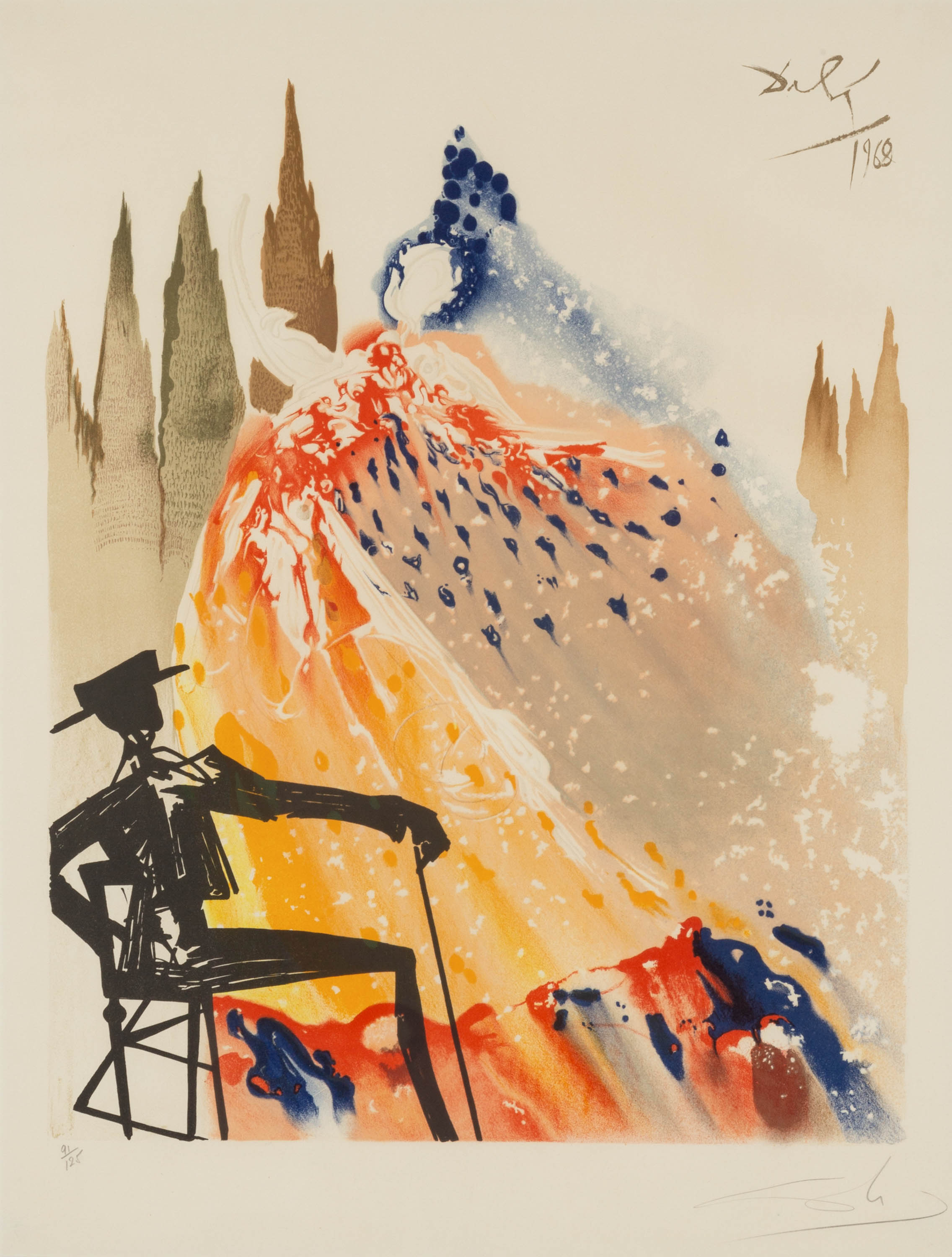 SALVADOR DALI (SPANISH,