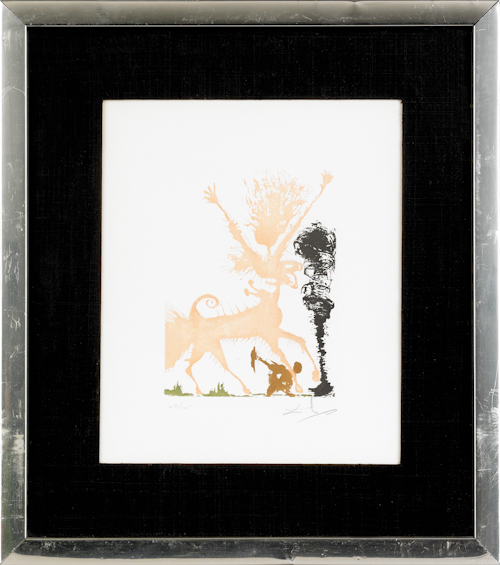 Salvador Dali (Spanish 1904-1989)